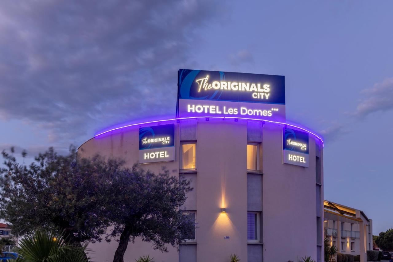 The Originals City, Hotel Les Domes, Perpignan Sud Saleilles Dış mekan fotoğraf
