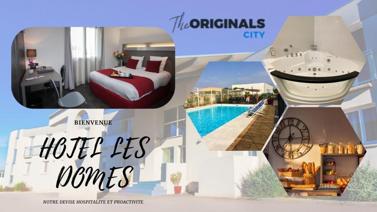 The Originals City, Hotel Les Domes, Perpignan Sud Saleilles Dış mekan fotoğraf